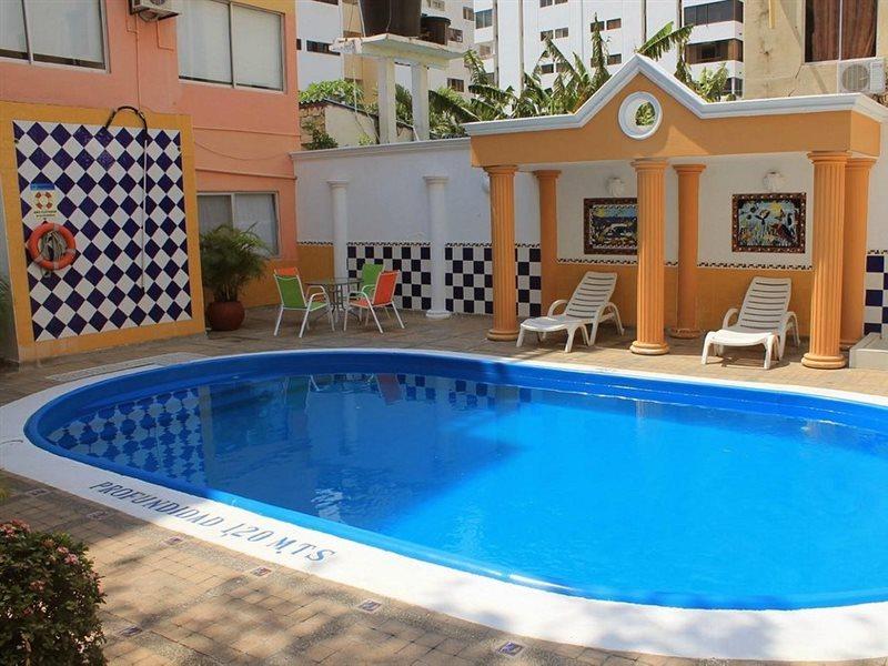 סנטה מרתה Hotel Edmar מראה חיצוני תמונה