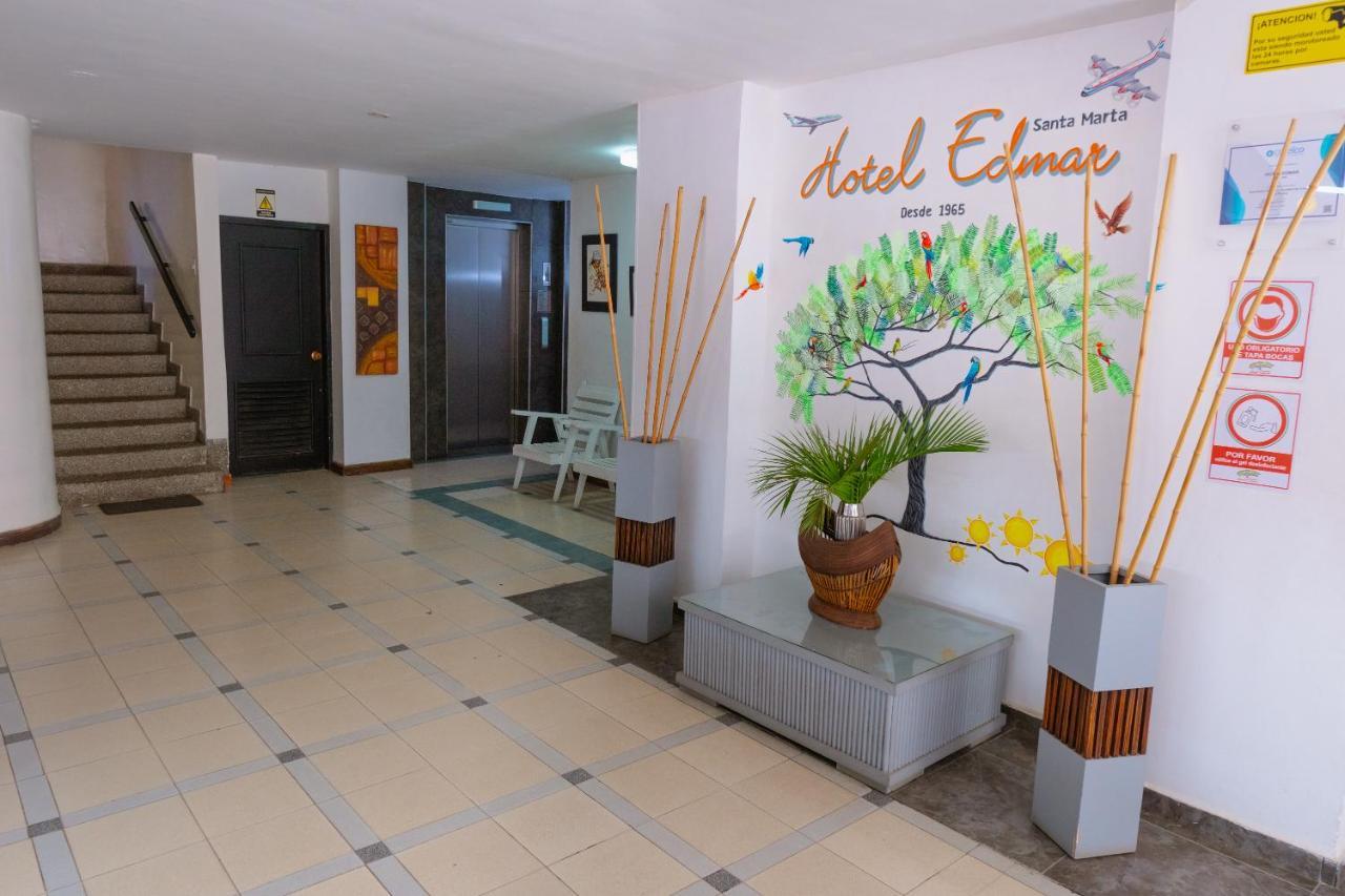 סנטה מרתה Hotel Edmar מראה חיצוני תמונה