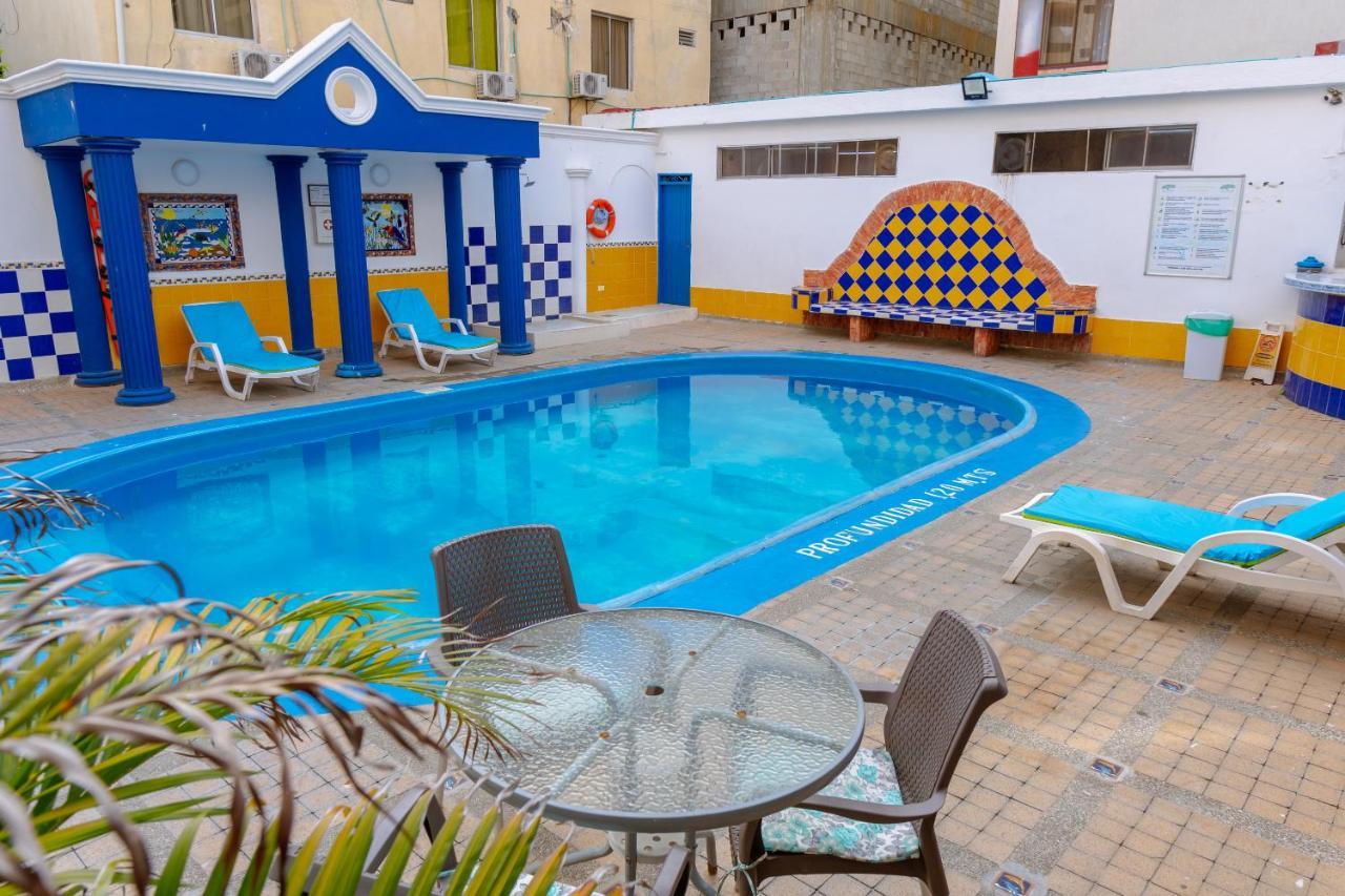 סנטה מרתה Hotel Edmar מראה חיצוני תמונה