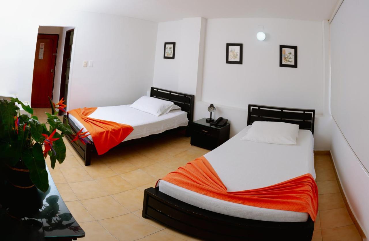 סנטה מרתה Hotel Edmar מראה חיצוני תמונה