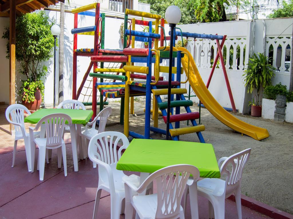 סנטה מרתה Hotel Edmar מראה חיצוני תמונה