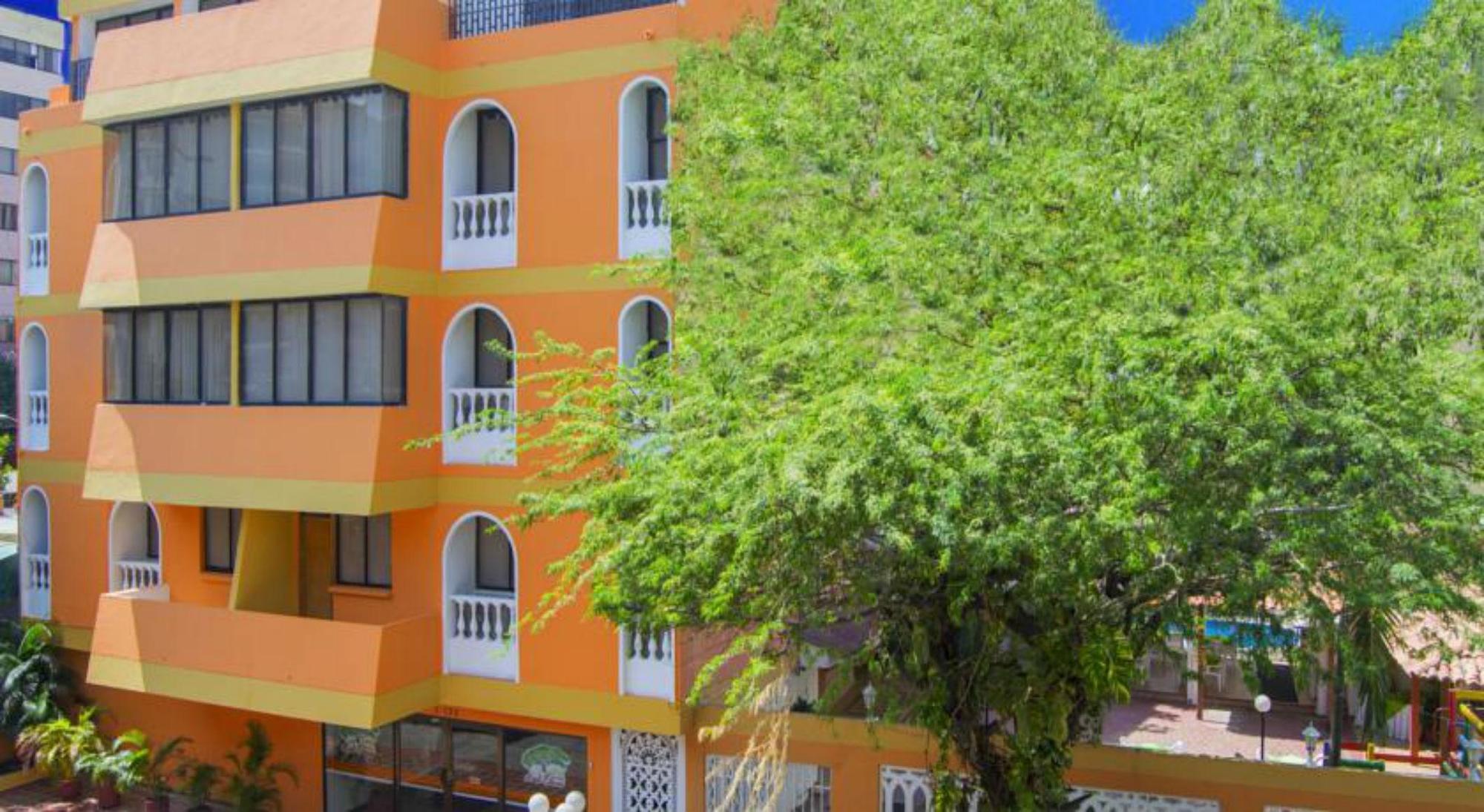 סנטה מרתה Hotel Edmar מראה חיצוני תמונה