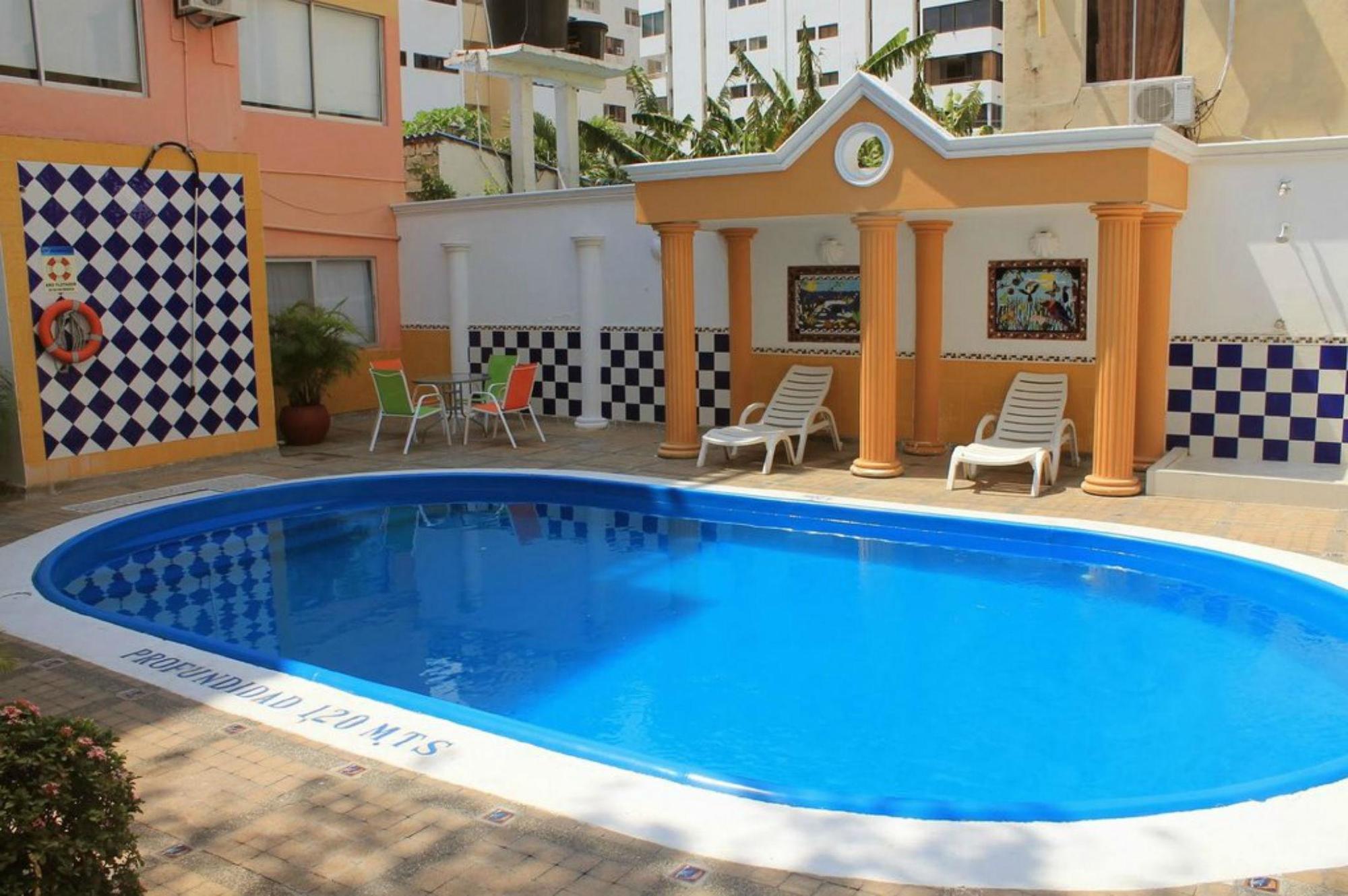 סנטה מרתה Hotel Edmar מראה חיצוני תמונה