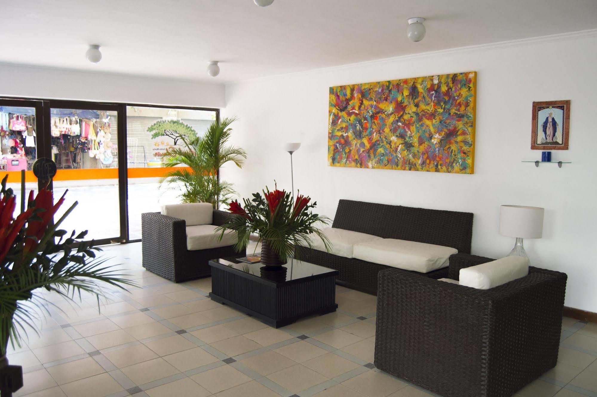סנטה מרתה Hotel Edmar מראה חיצוני תמונה
