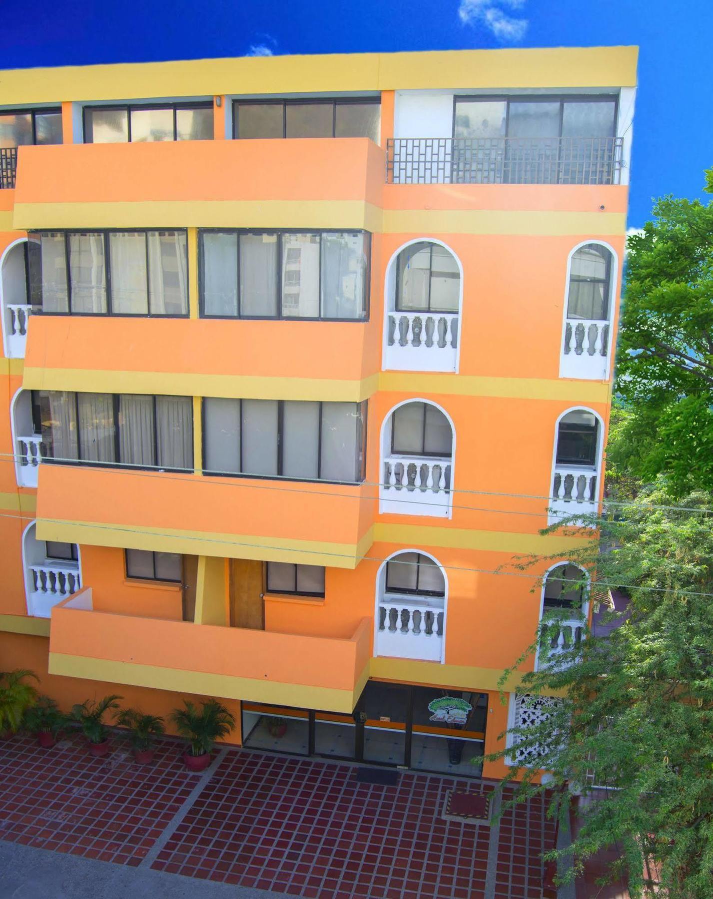 סנטה מרתה Hotel Edmar מראה חיצוני תמונה